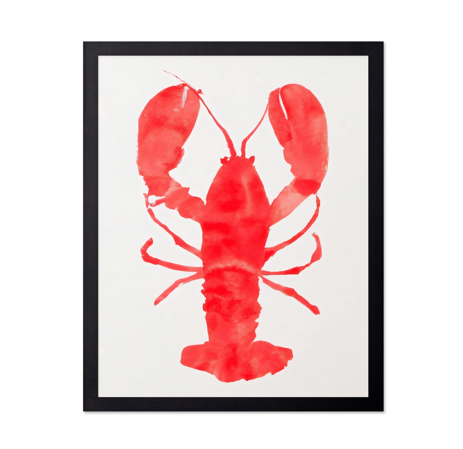 Red Lobster Silhouette