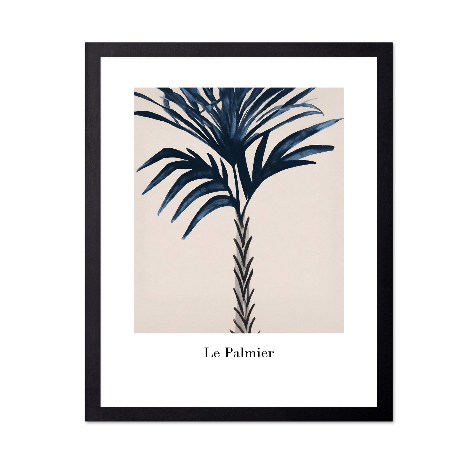 Indigo Palm Tree