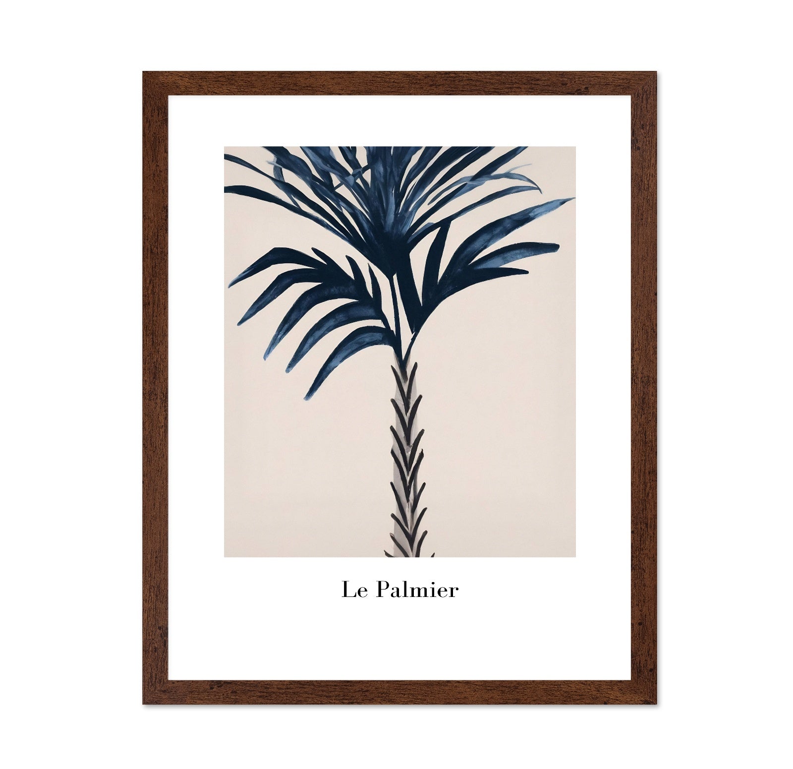 Indigo Palm Tree