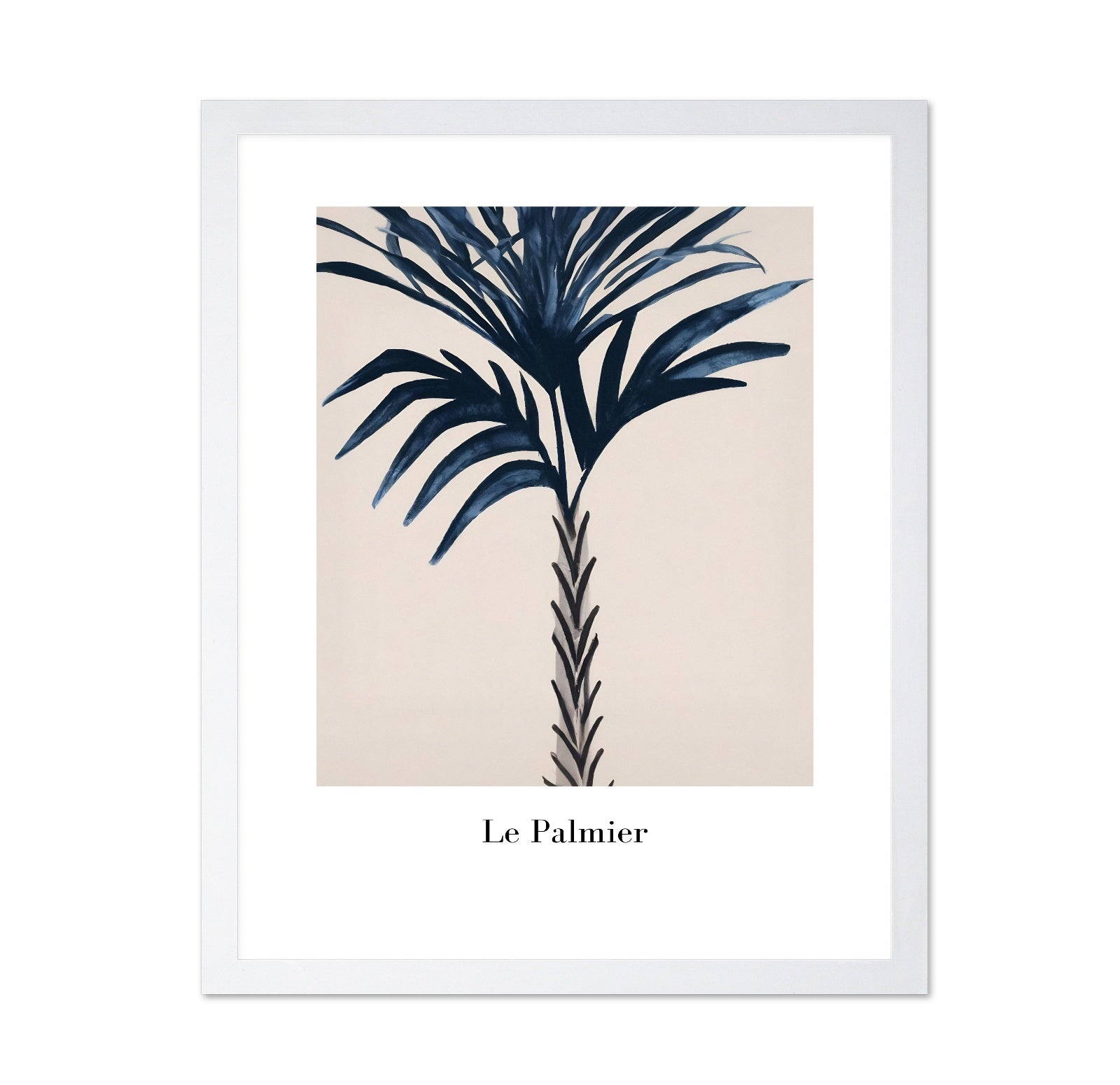 Indigo Palm Tree