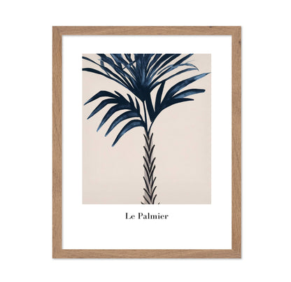 Indigo Palm Tree