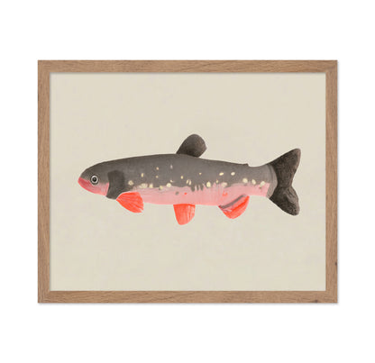 Modern Fish Illustration
