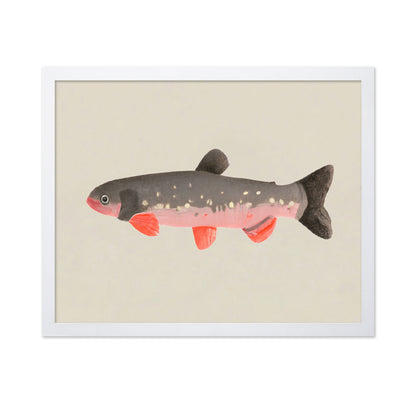Modern Fish Illustration
