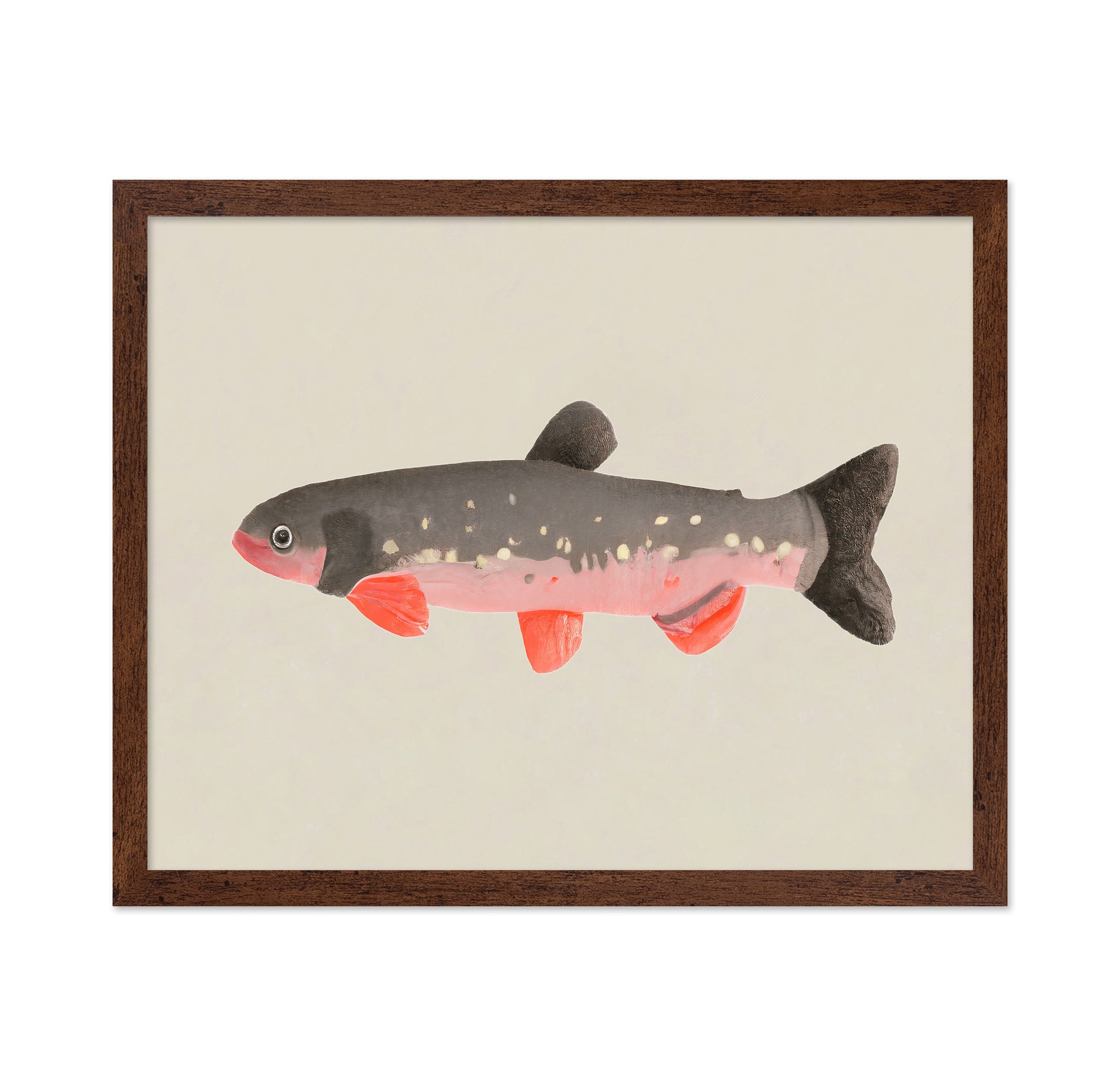 Modern Fish Illustration