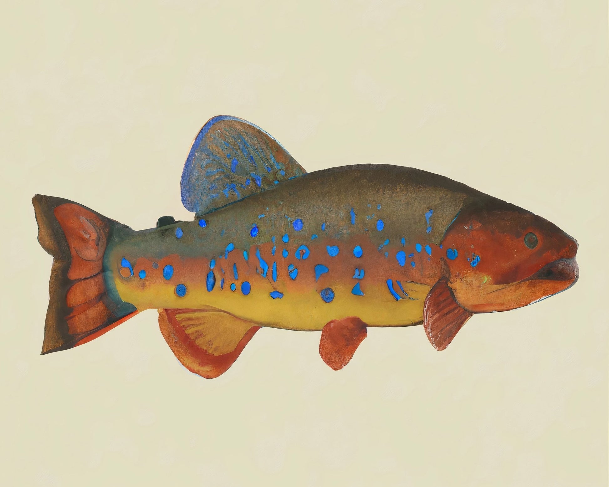 Vibrant Reef Fish