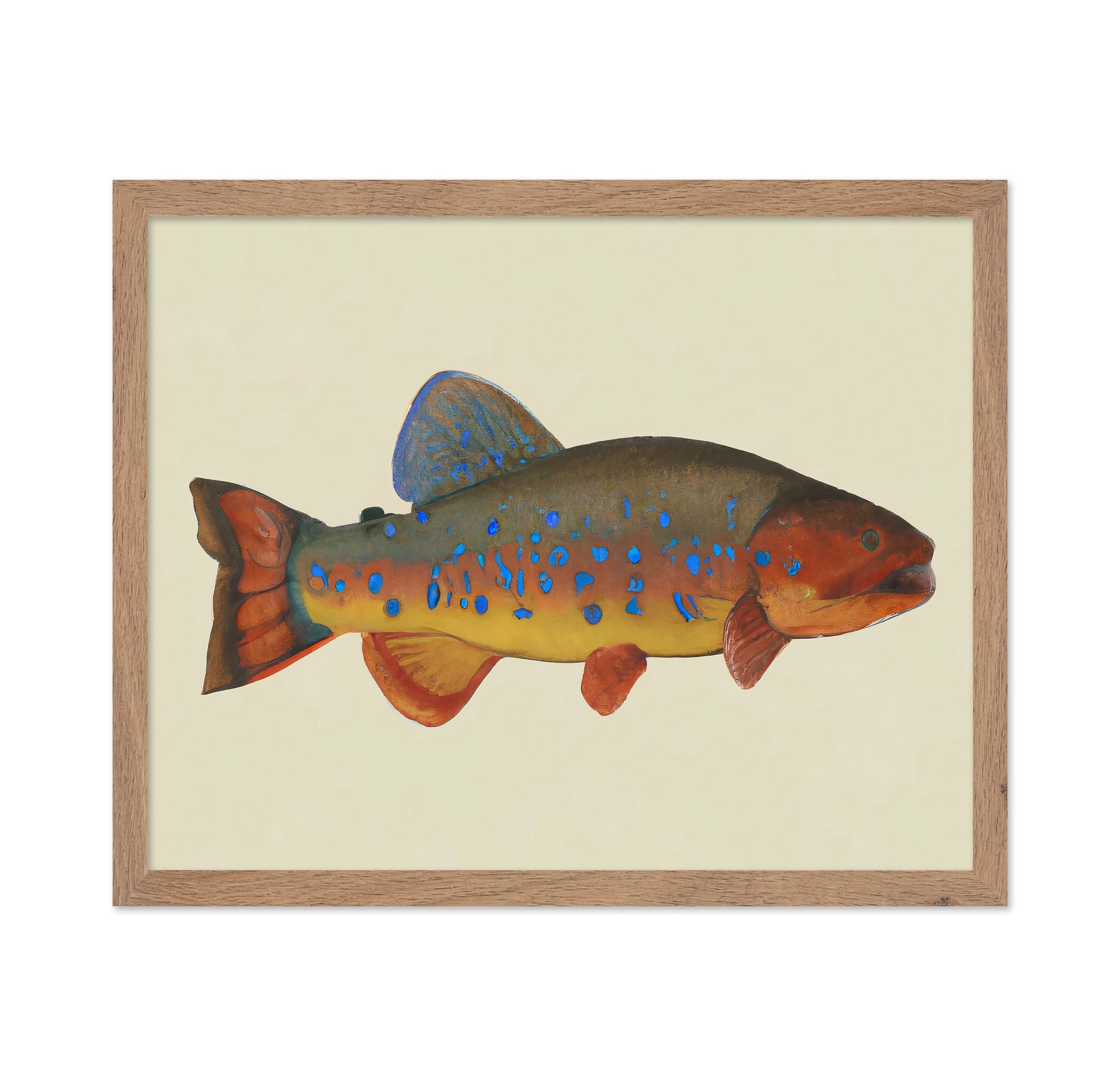 Vibrant Reef Fish