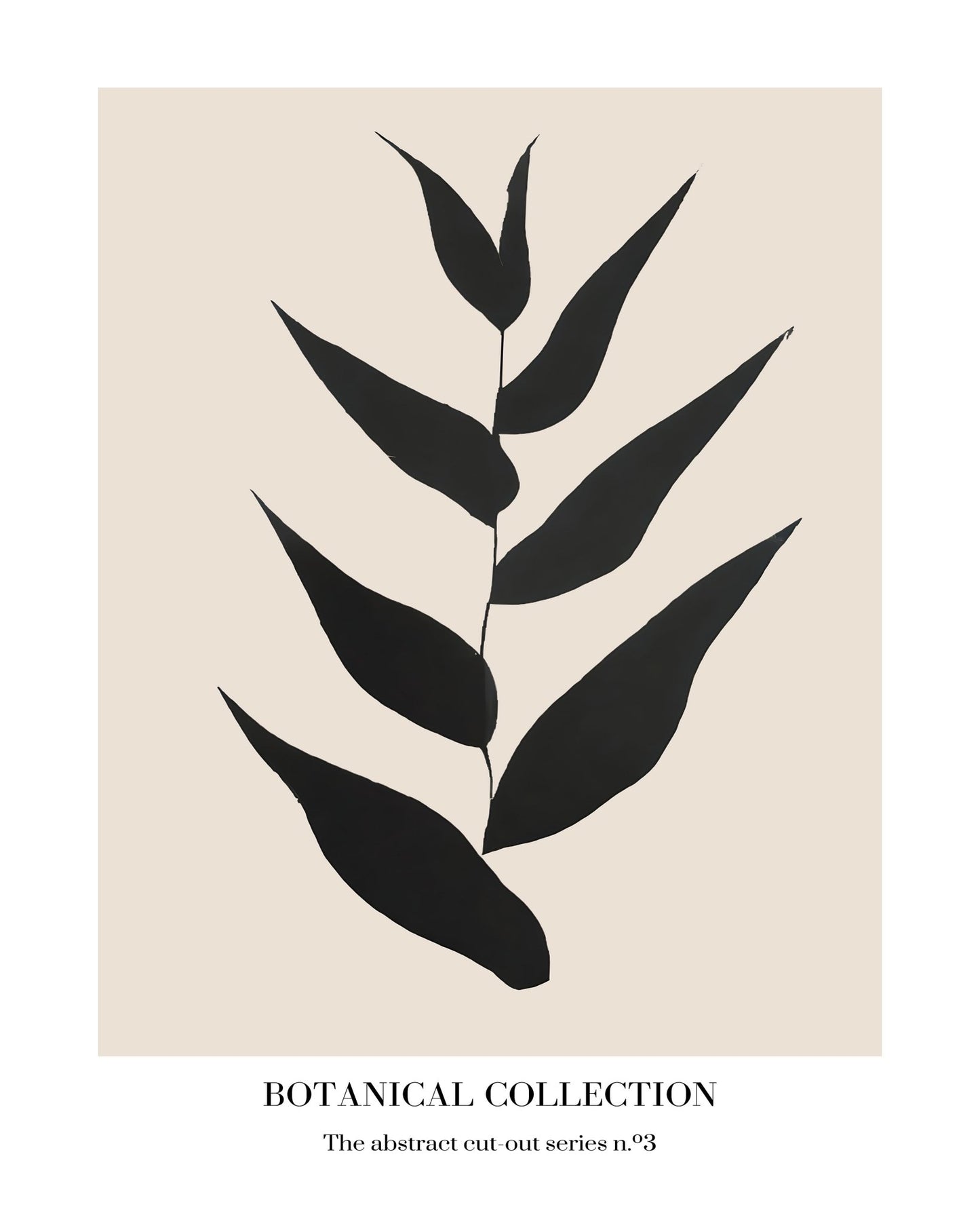 Minimal Botanical Leaves