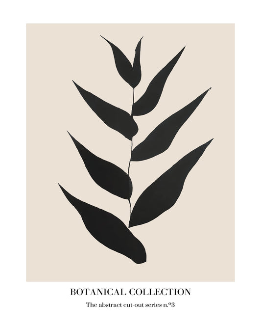 Minimal Botanical Leaves