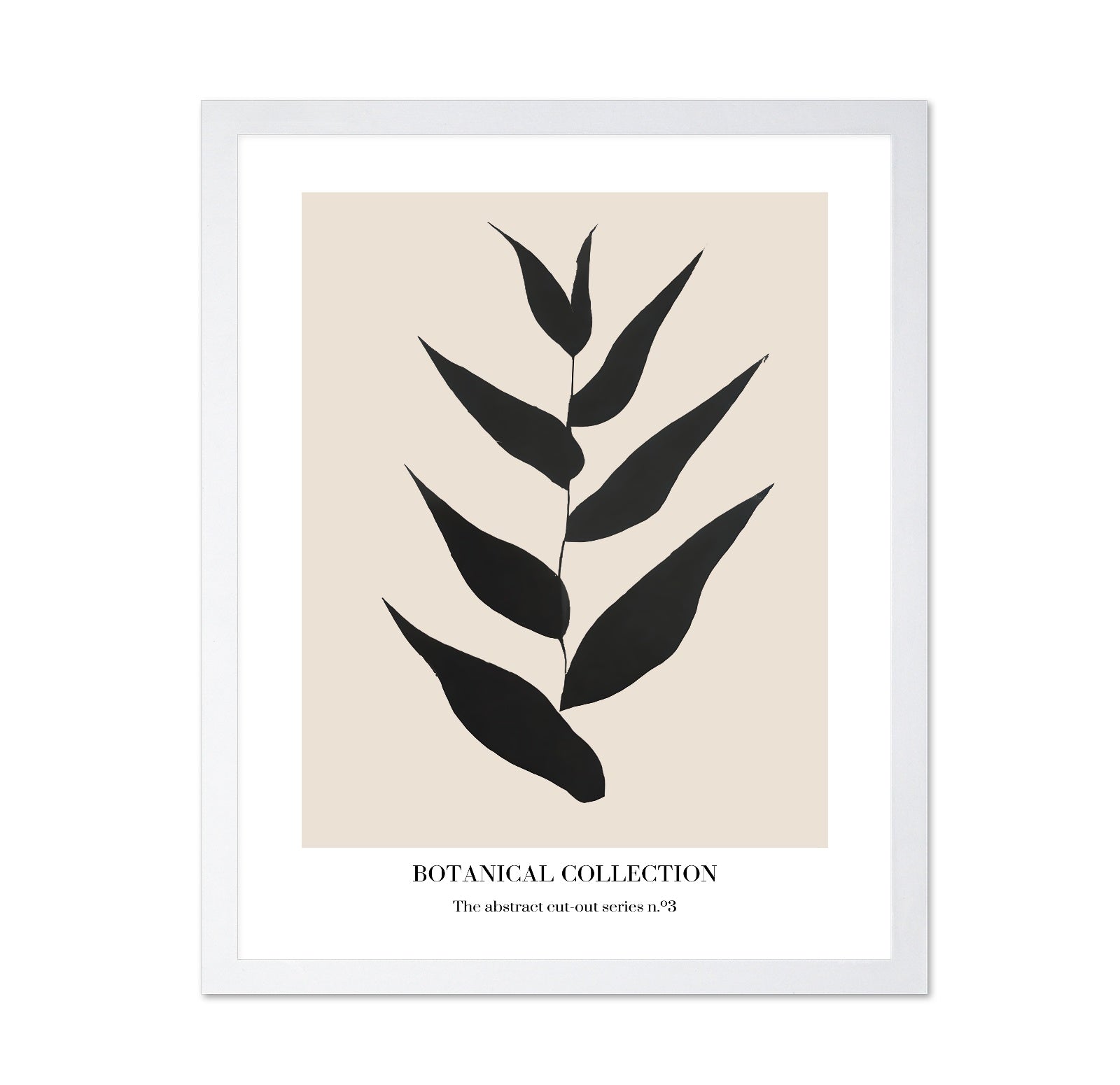 Minimal Botanical Leaves