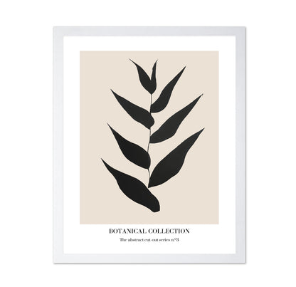 Minimal Botanical Leaves