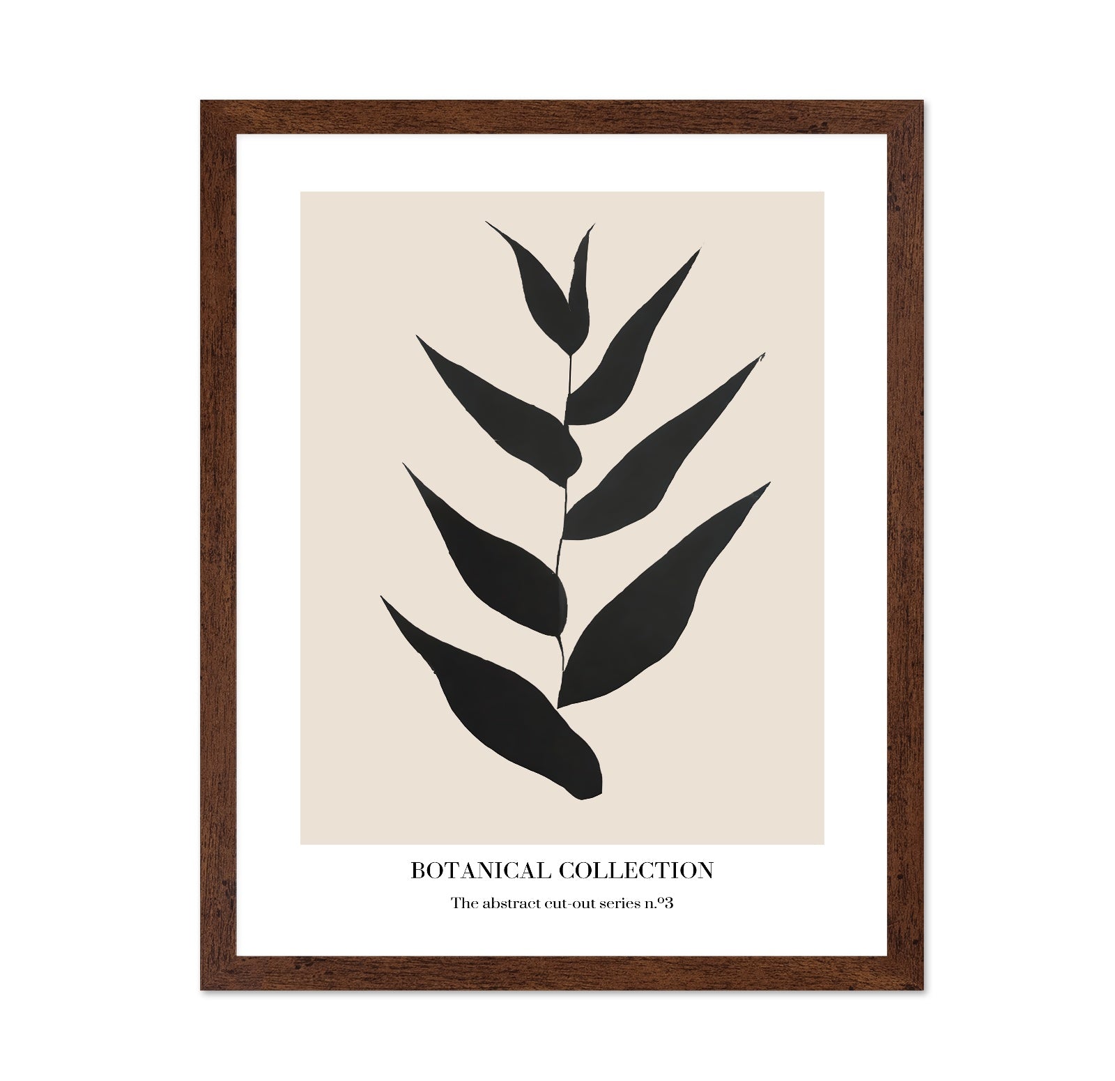 Minimal Botanical Leaves