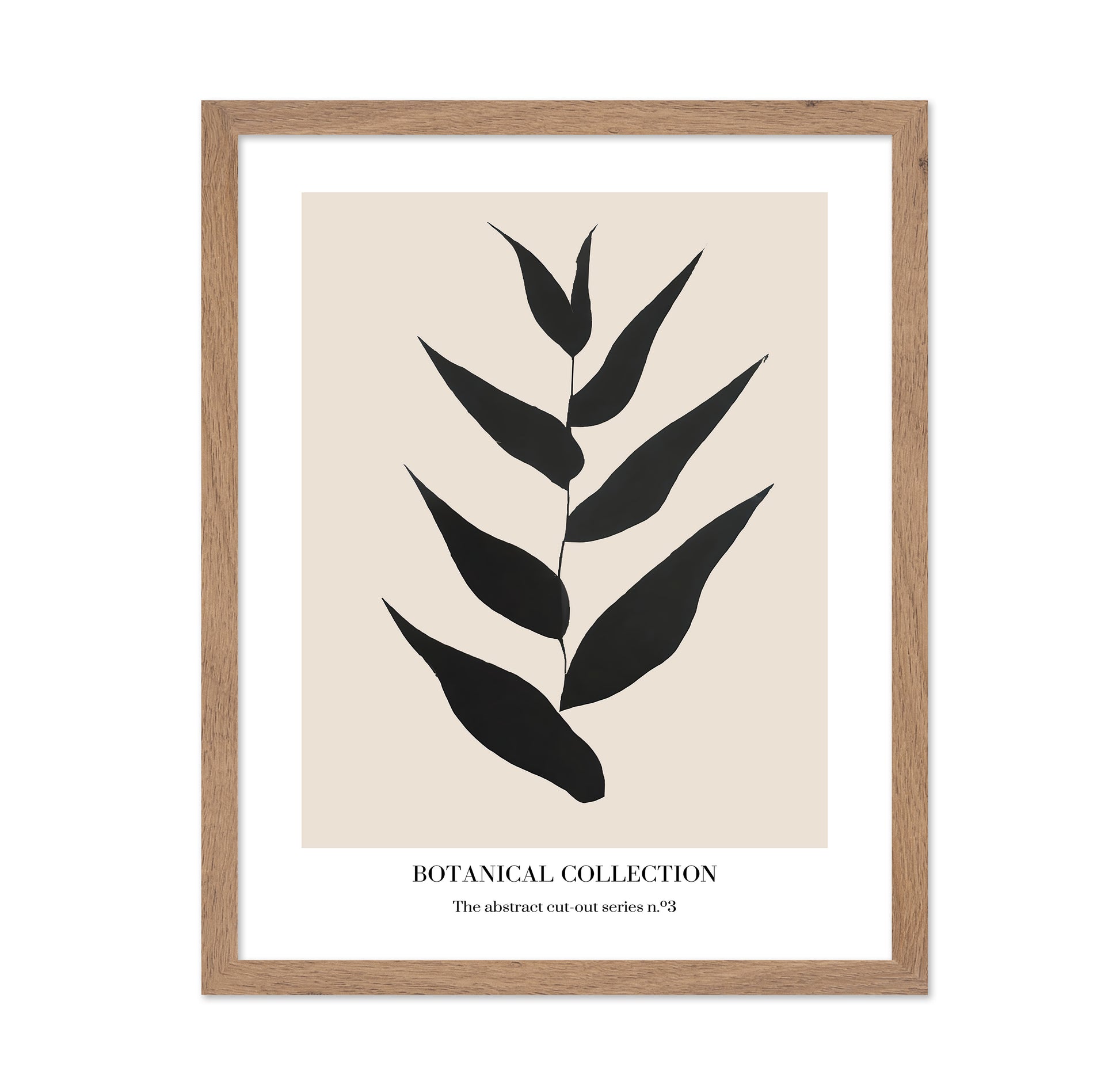 Minimal Botanical Leaves