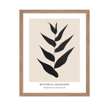 Minimal Botanical Leaves