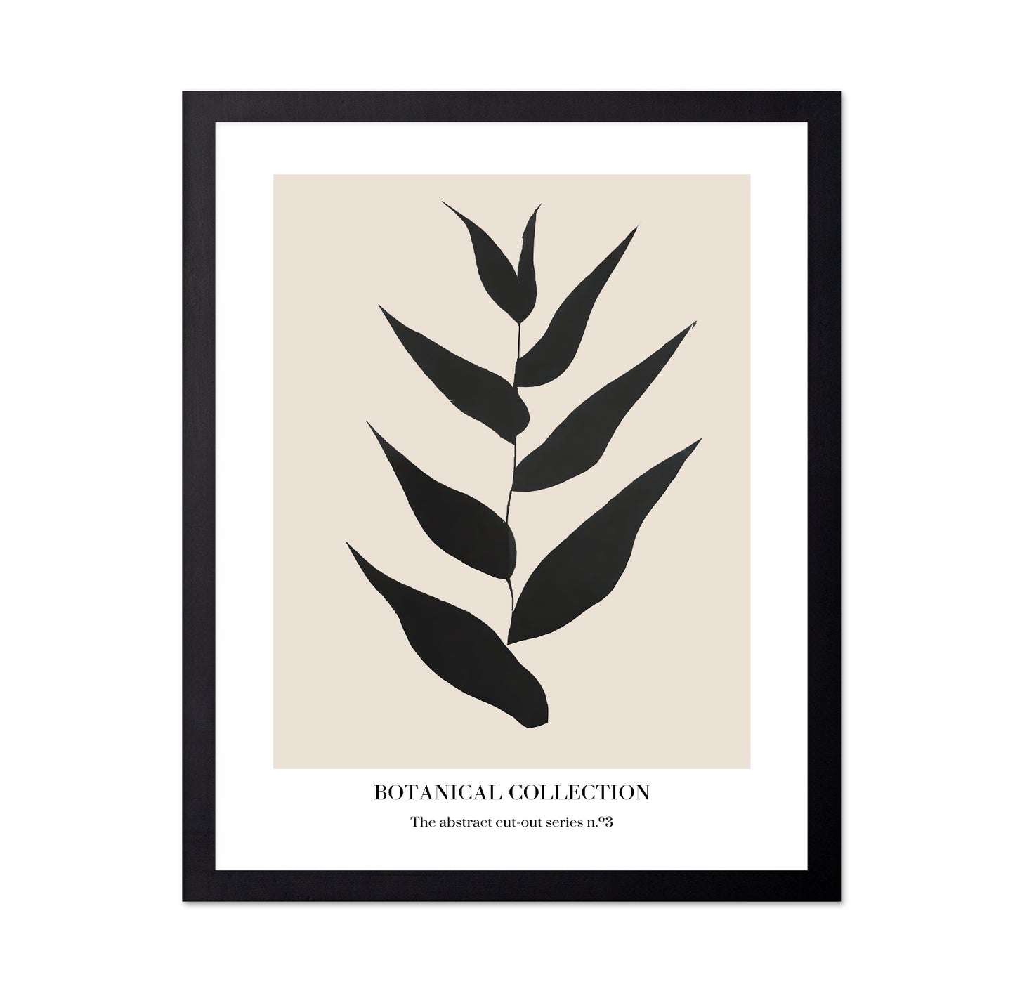 Minimal Botanical Leaves