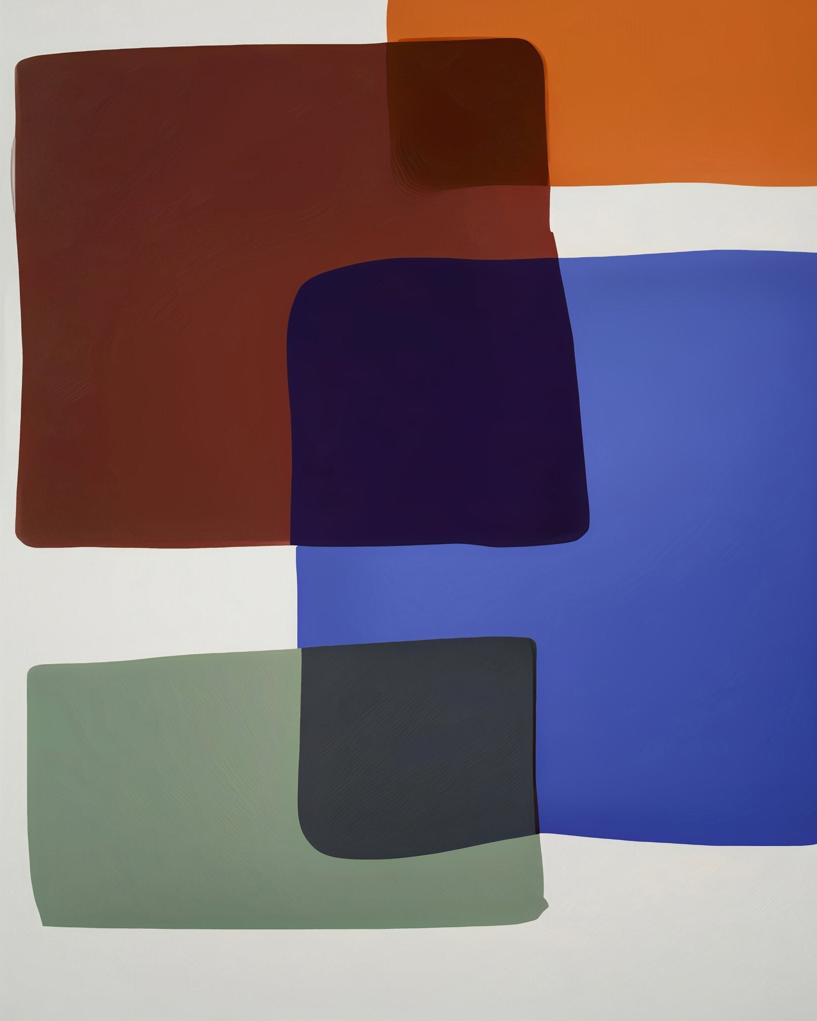 Color Block Composition No1