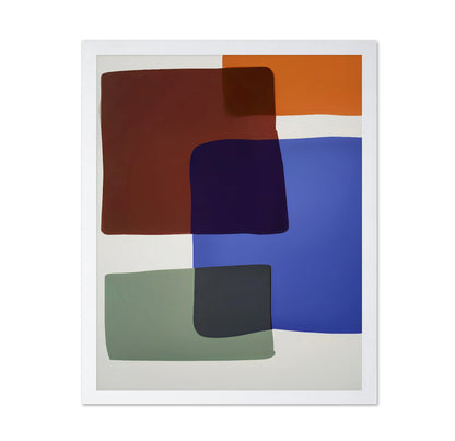Color Block Composition No1