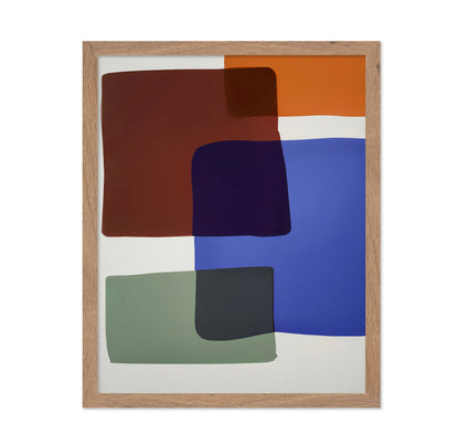 Color Block Composition No1