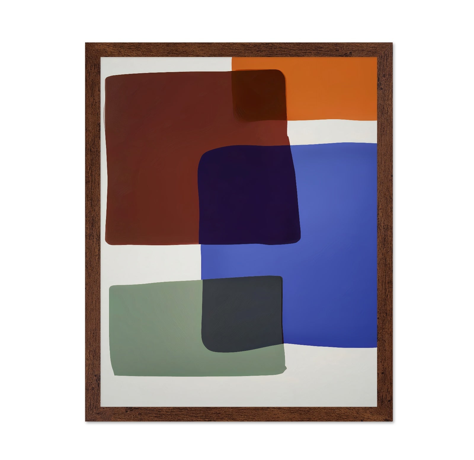 Color Block Composition No1