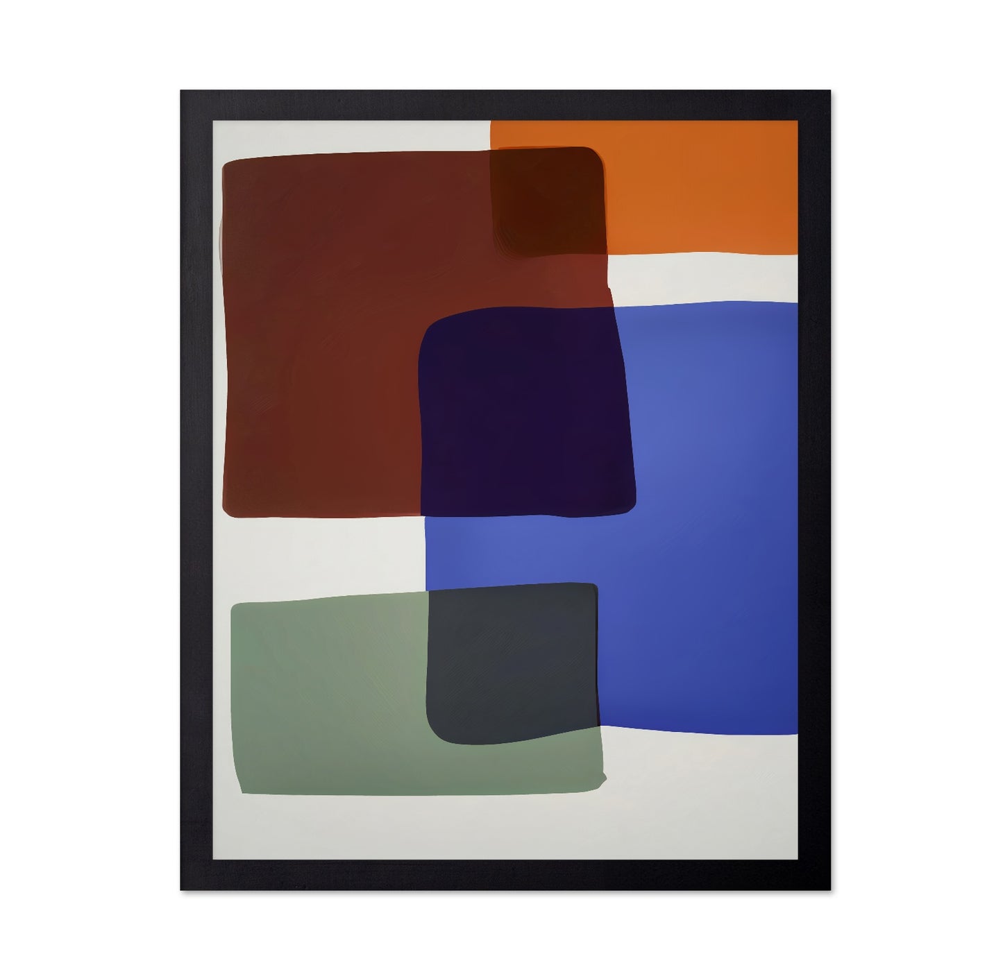 Color Block Composition No1