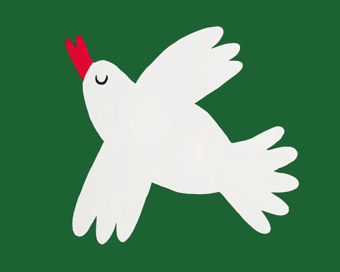 Peaceful Dove
