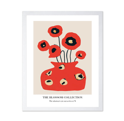 Red Blossom Vase