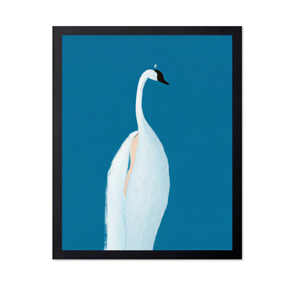 Elegant Swan