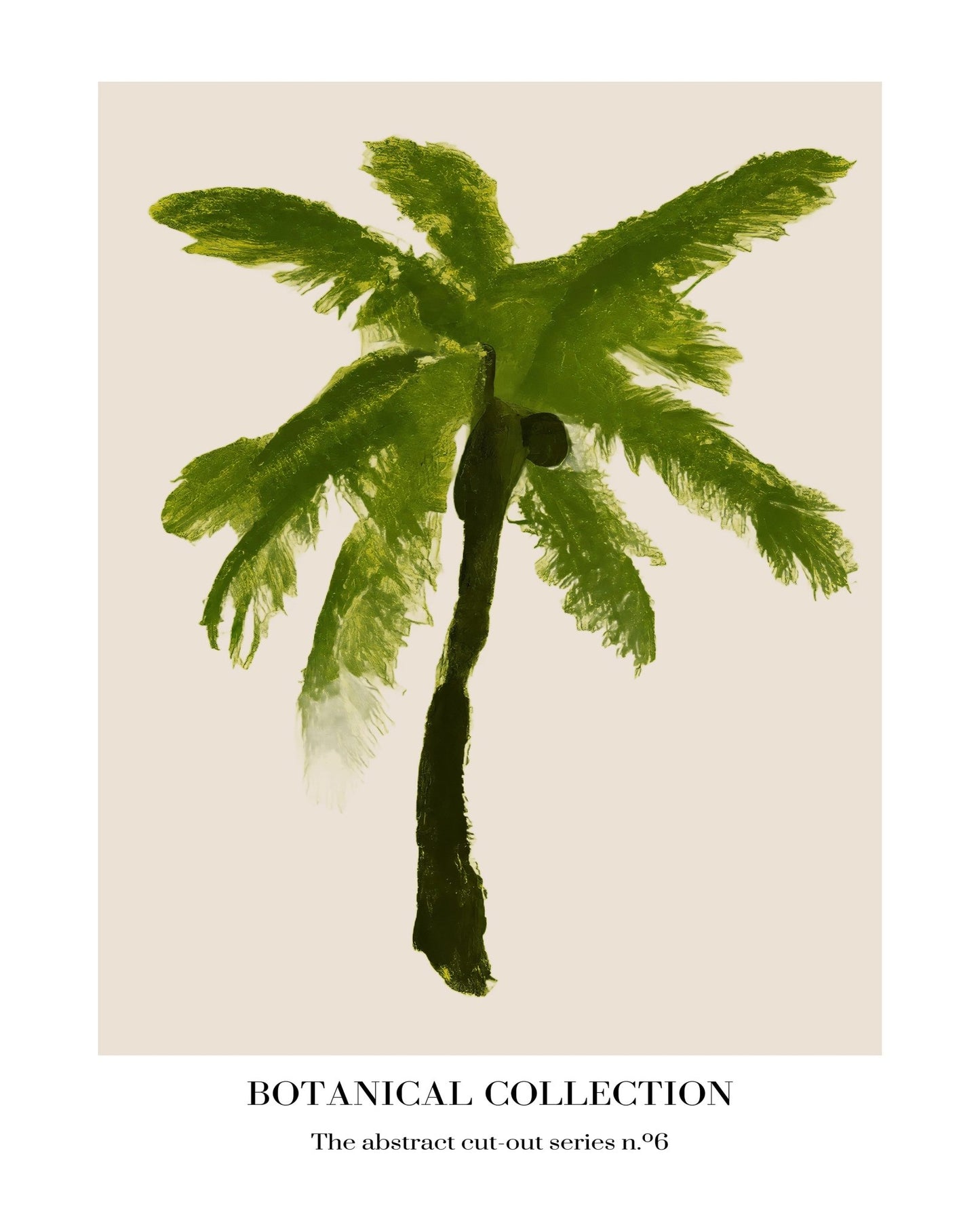 Abstract Palm