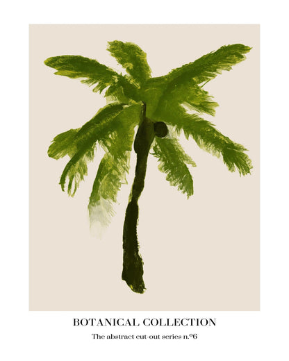Abstract Palm