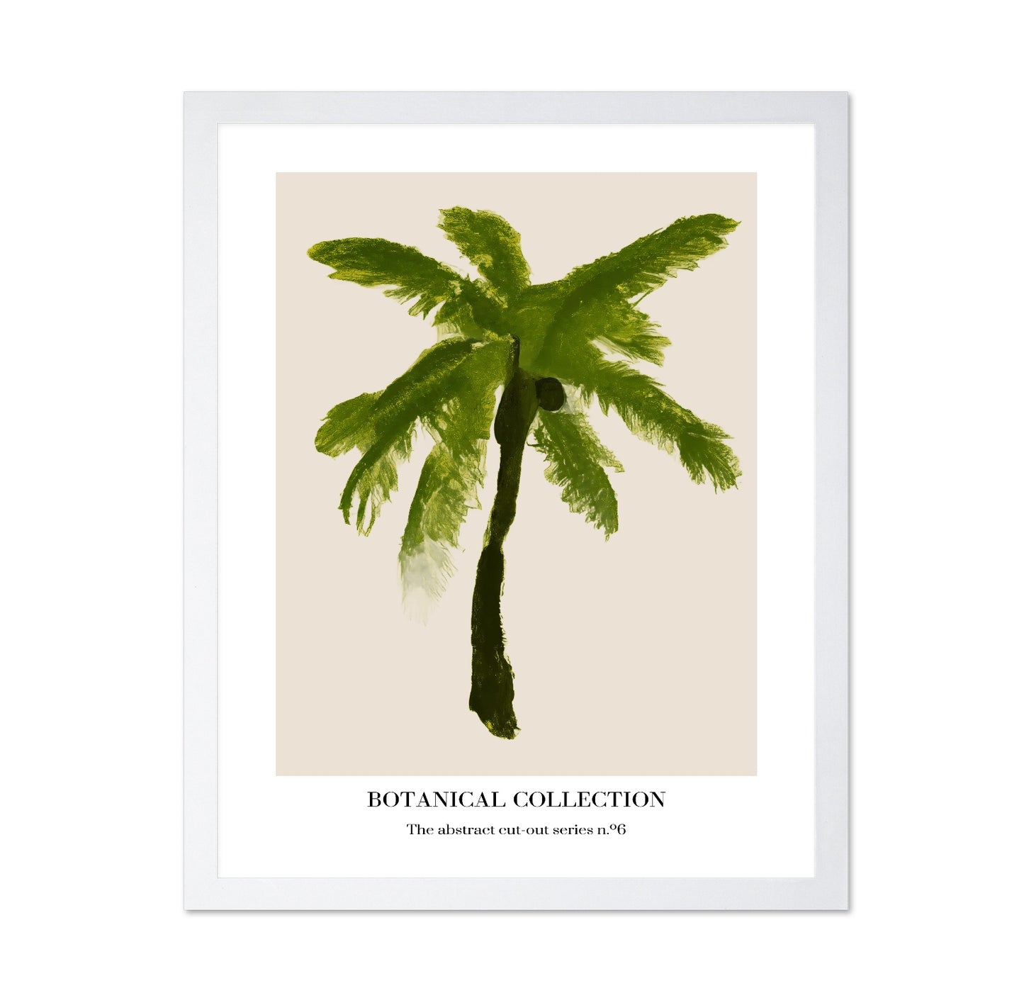 Abstract Palm