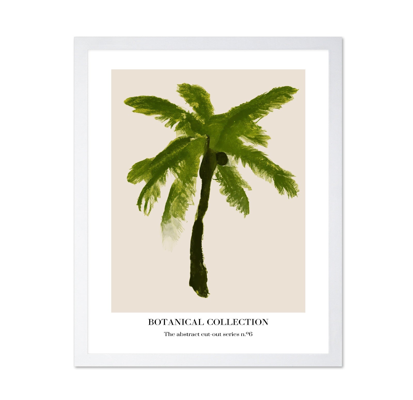 Abstract Palm