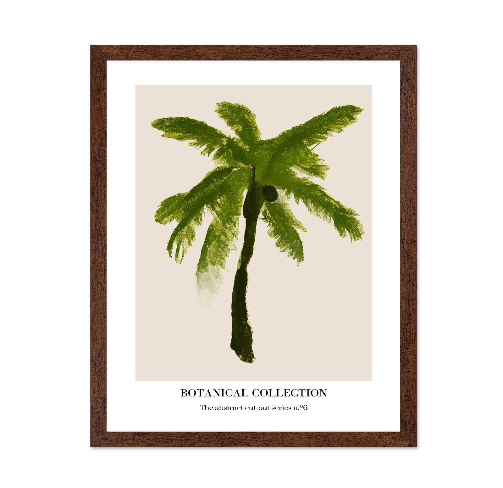 Abstract Palm