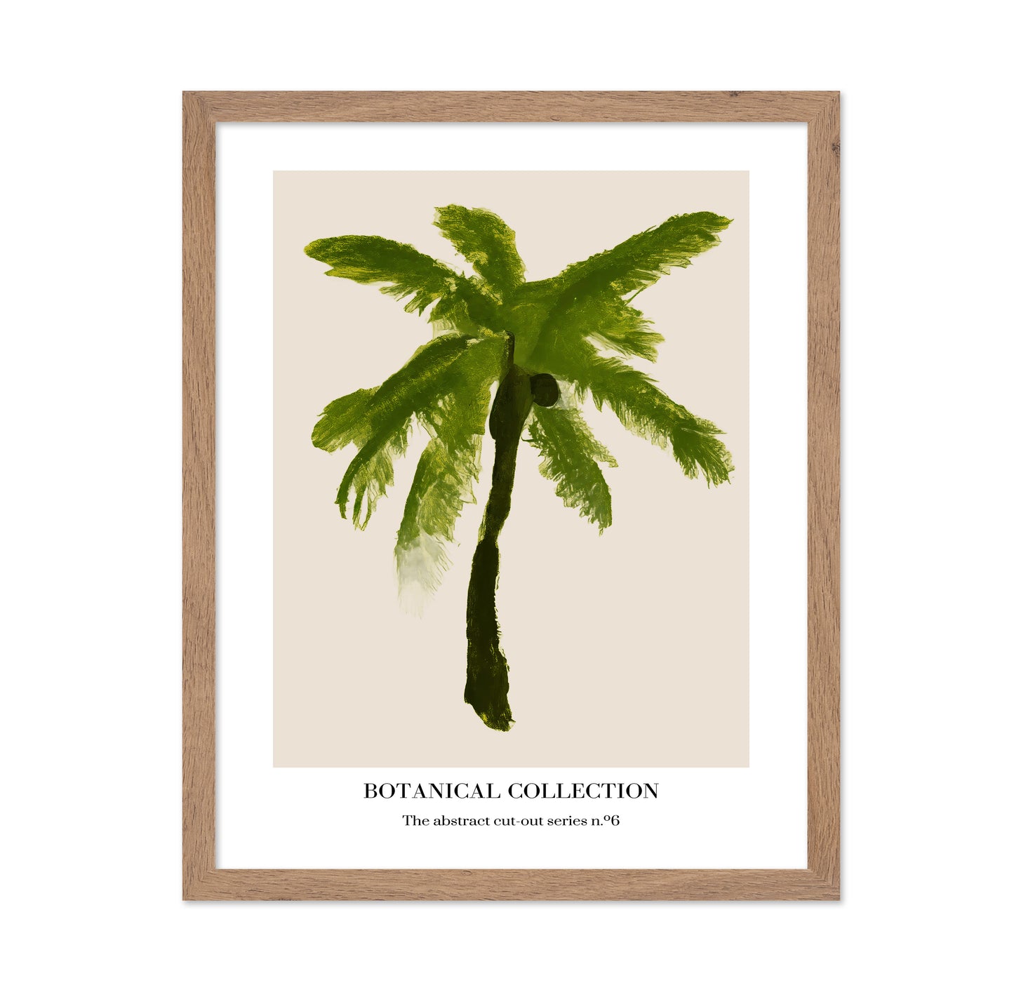 Abstract Palm