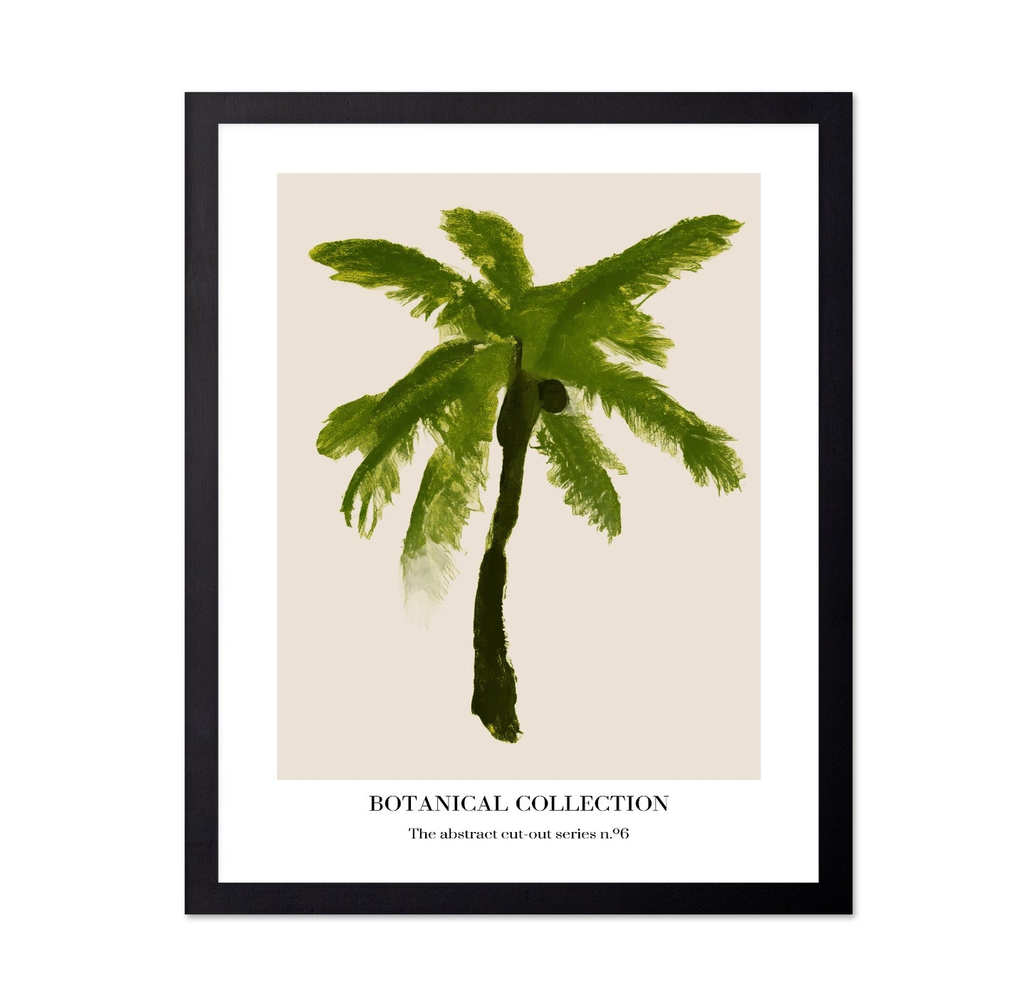 Abstract Palm