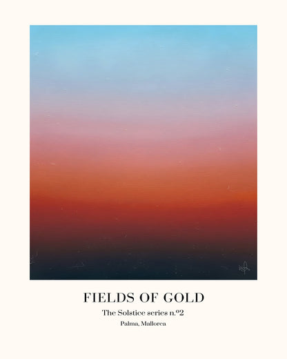 Golden Horizon No1