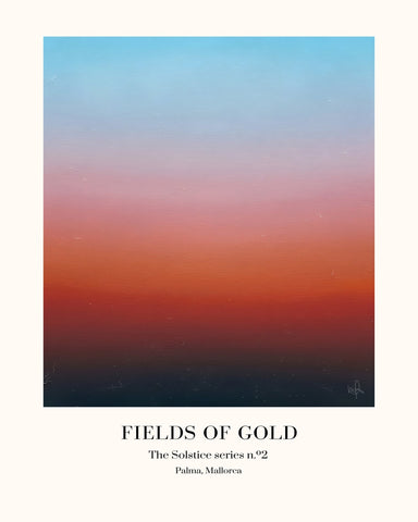 Golden Horizon No1