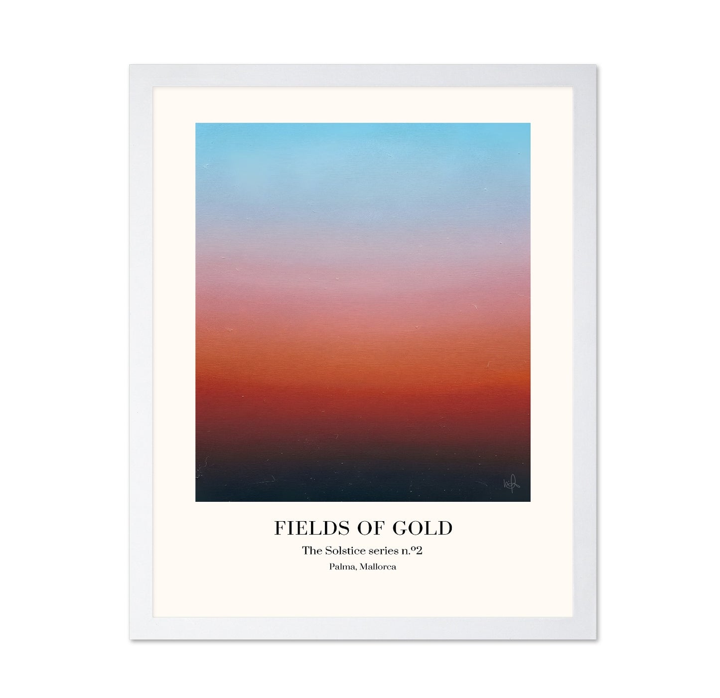 Golden Horizon No1