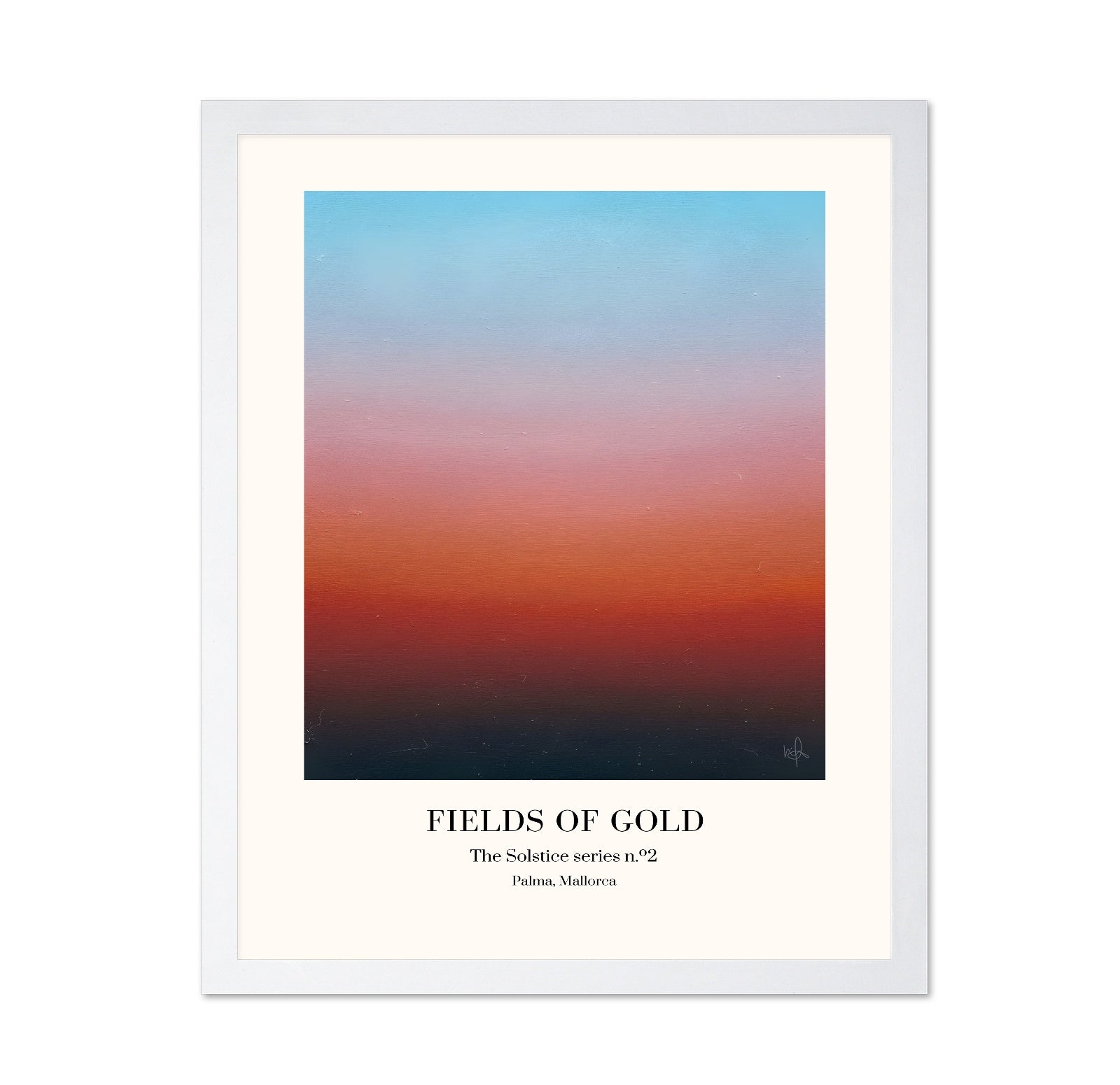 Golden Horizon No1