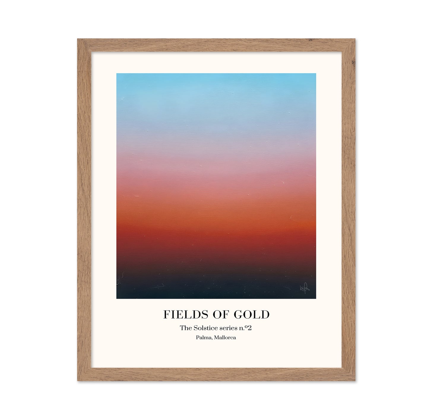 Golden Horizon No1