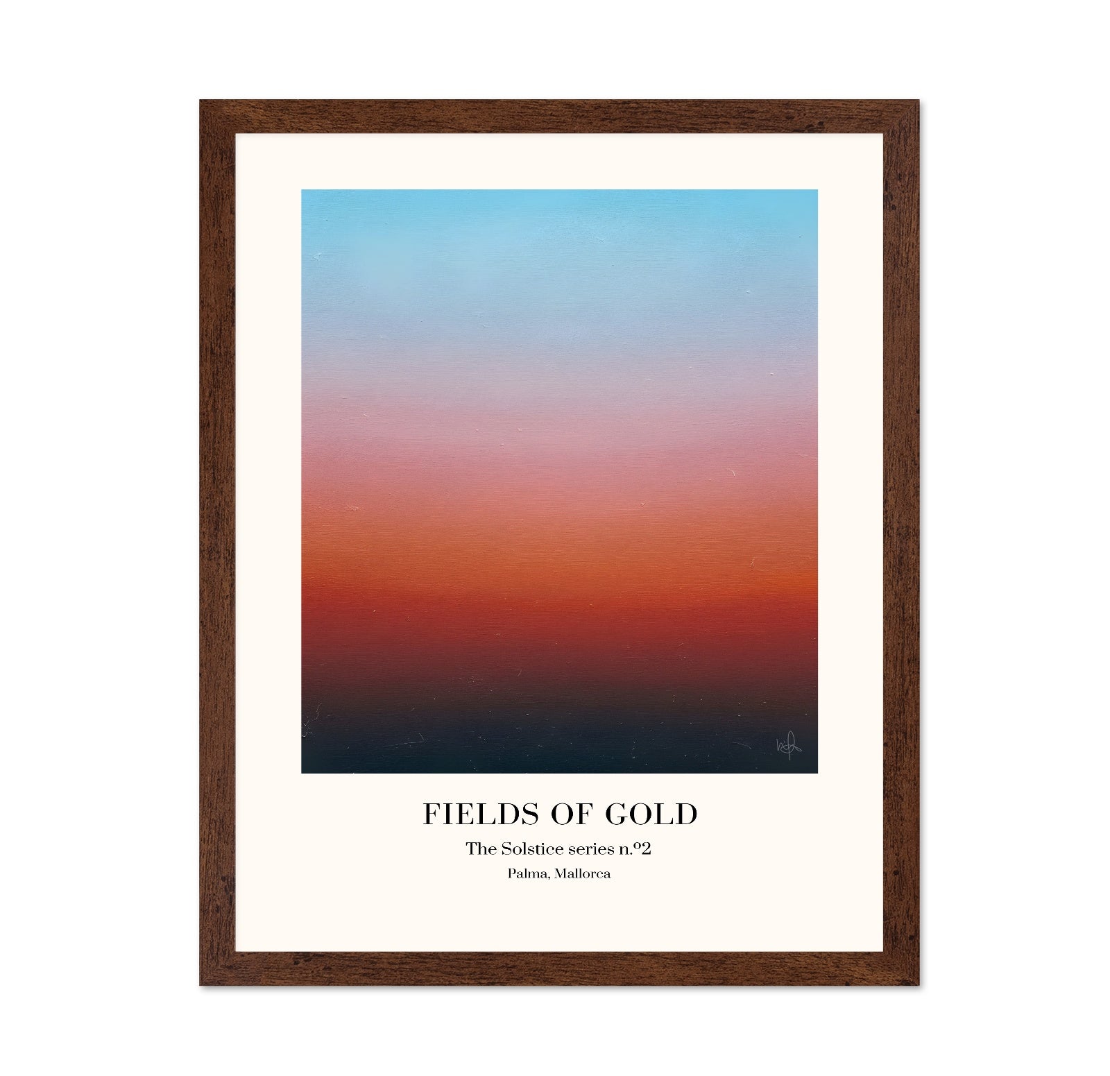 Golden Horizon No1