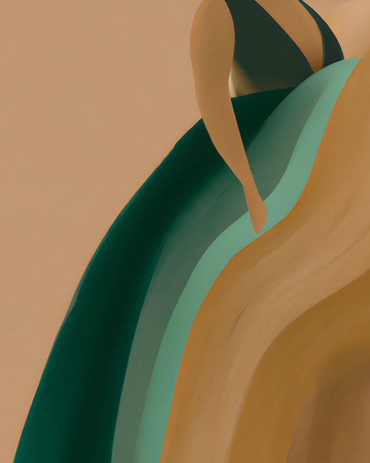 Earth Tone Flow No2