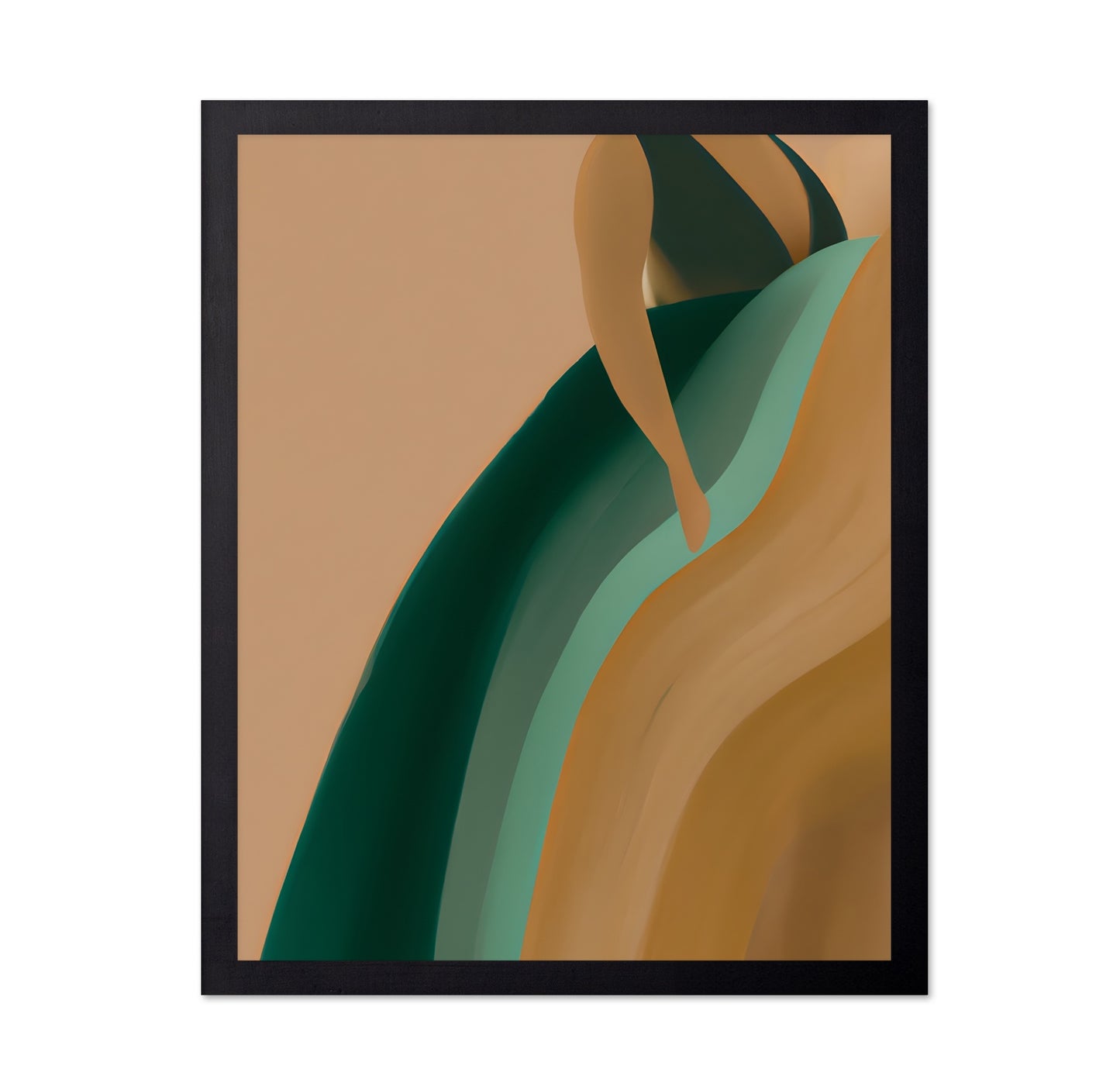 Earth Tone Flow No2