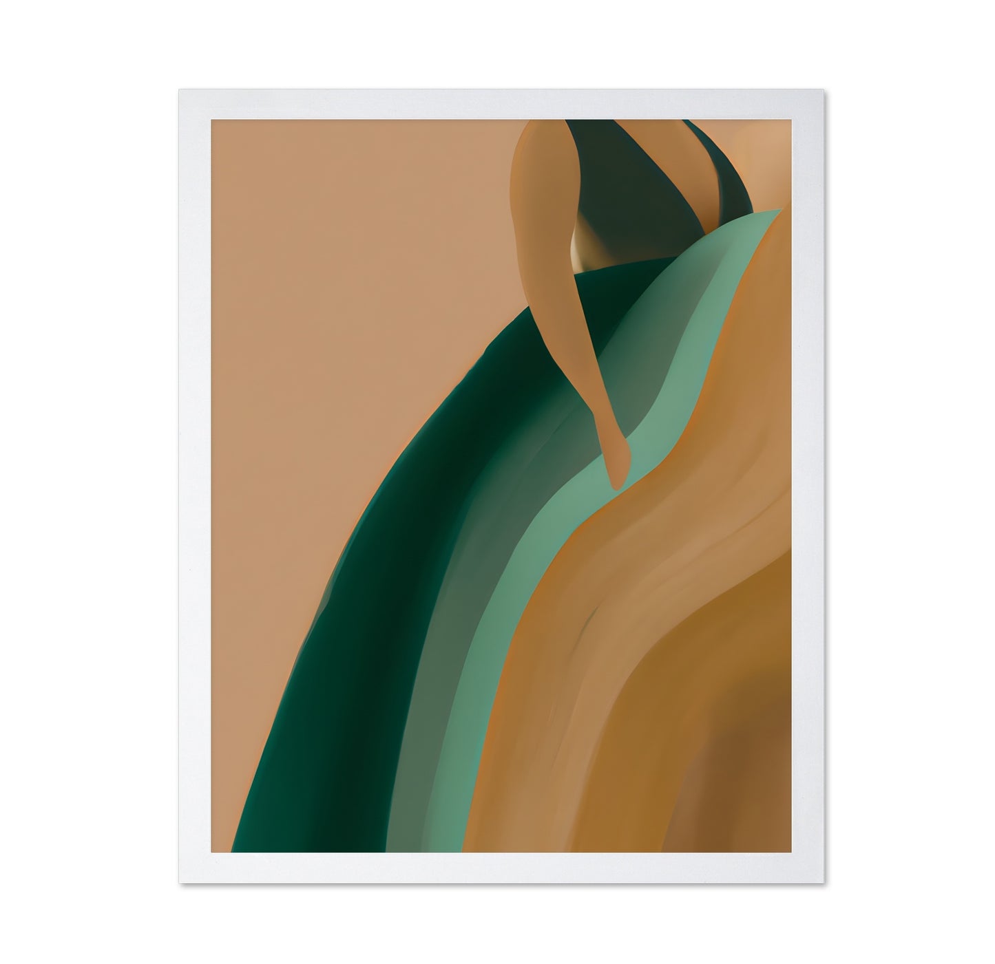 Earth Tone Flow No2