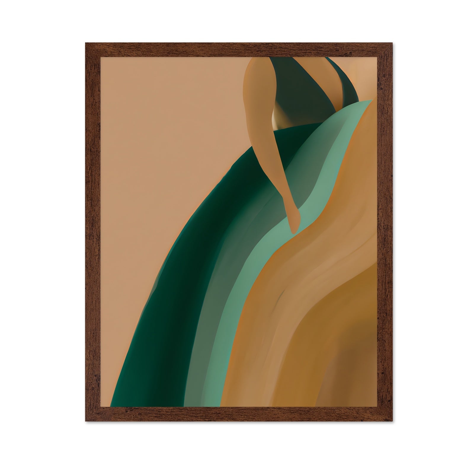 Earth Tone Flow No2