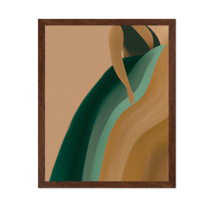 Earth Tone Flow No2