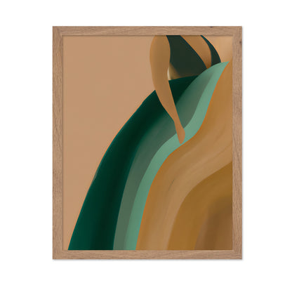 Earth Tone Flow No2