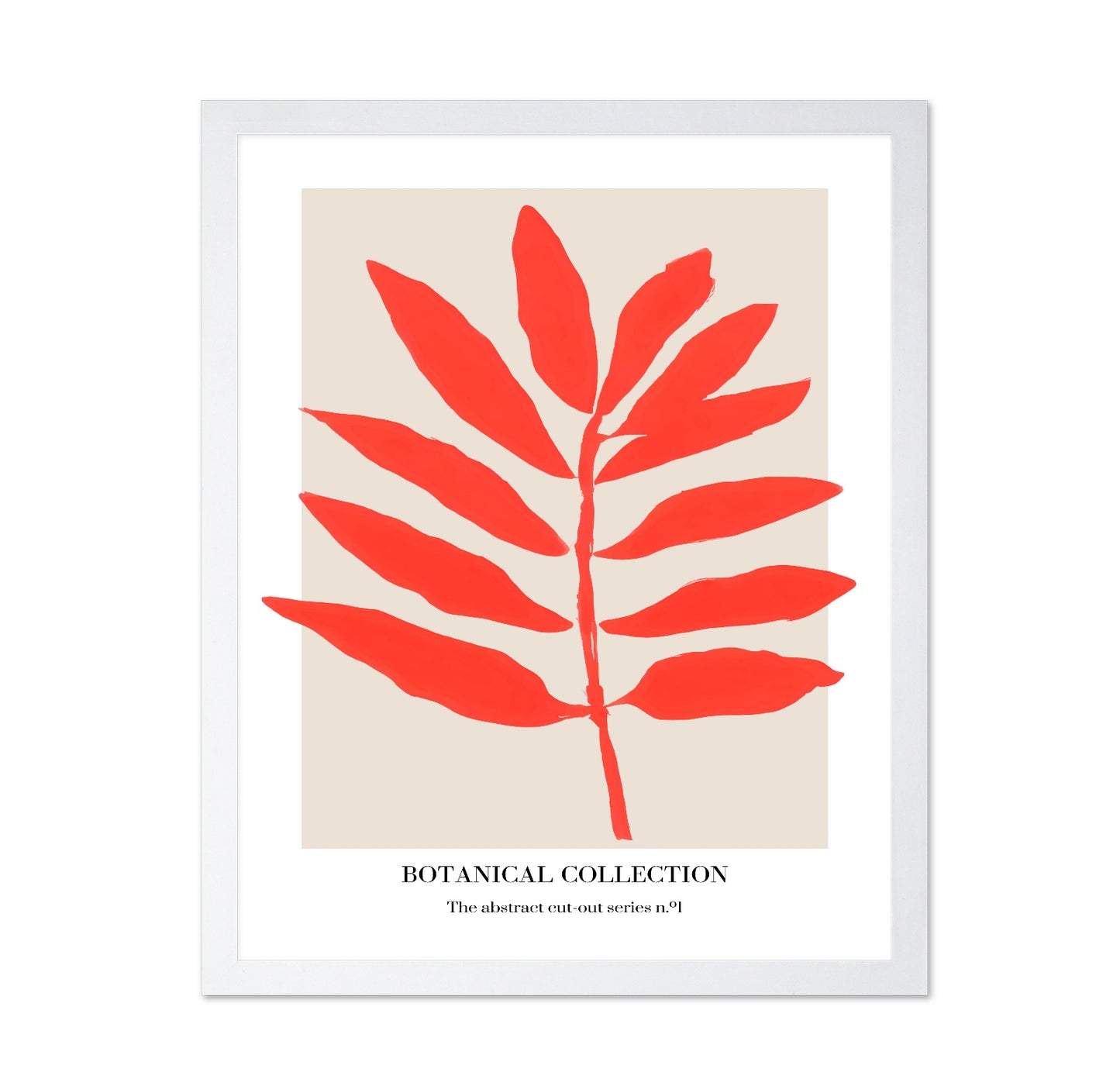 Coral Leaf Form