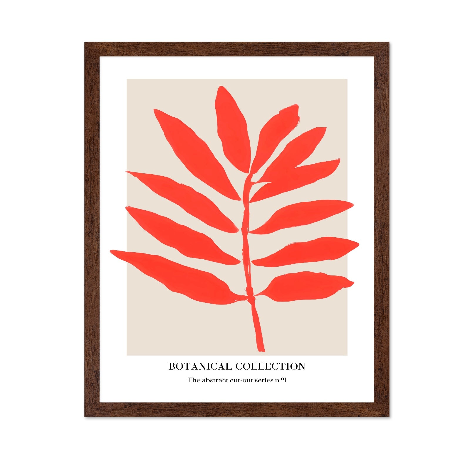 Coral Leaf Form