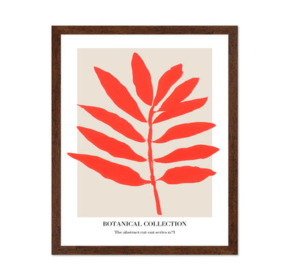 Coral Leaf Form