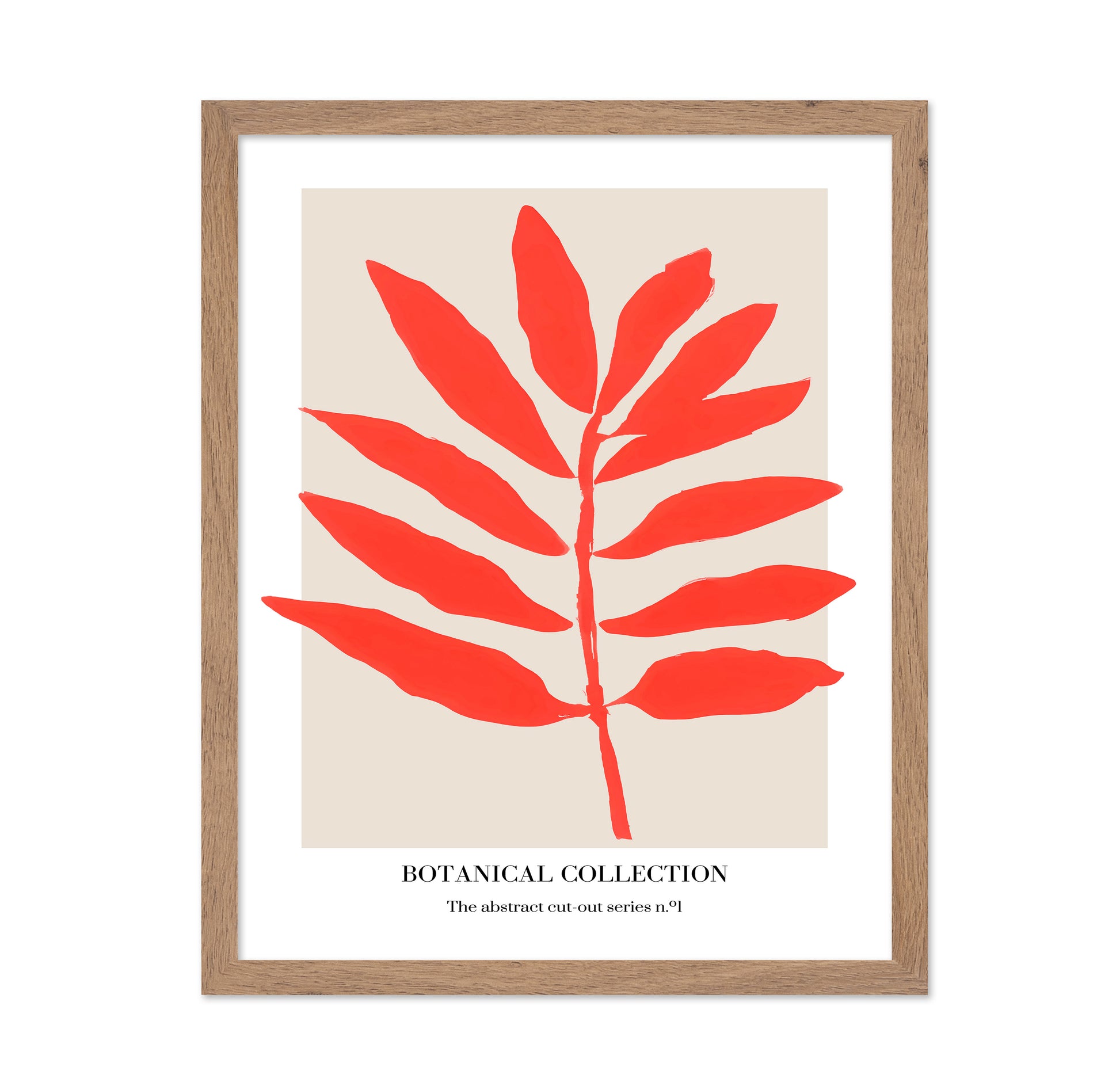 Coral Leaf Form