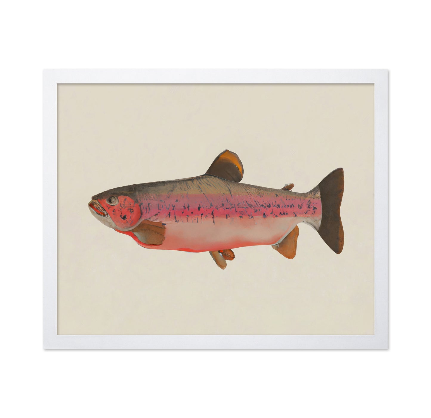 Rustic Salmon Study